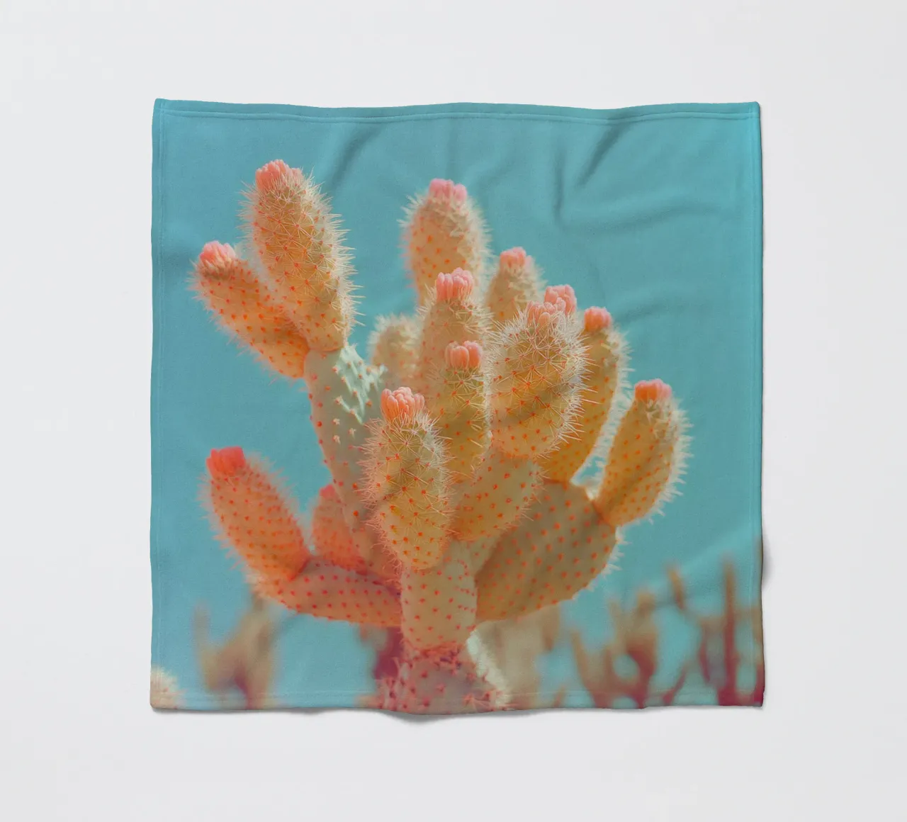 68 Fleecedecke von Pink California | Affiches & Posters