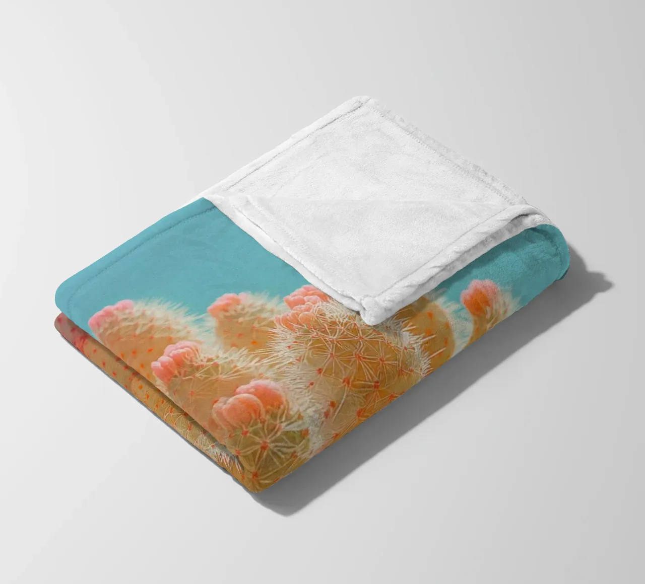 68 Fleecedecke von Pink California | Affiches & Posters