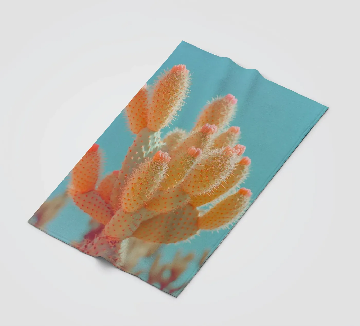 68 fleecedeken van Pink California | Affiches & Posters