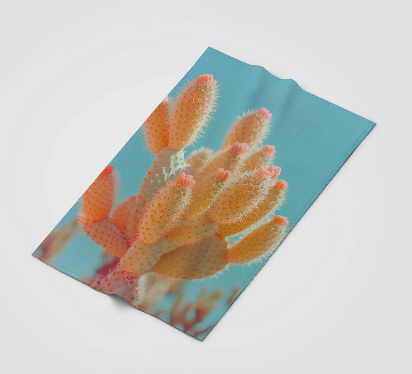 68 fleecedeken van Pink California | Affiches & Posters