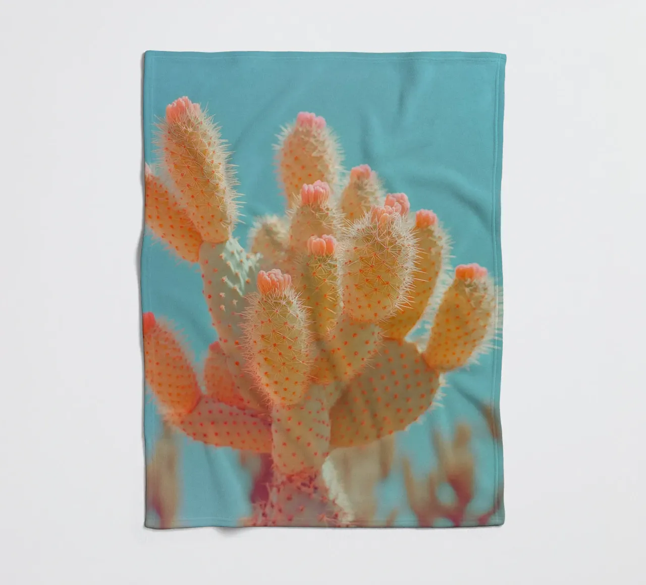 68 Fleecedecke von Pink California | Affiches & Posters