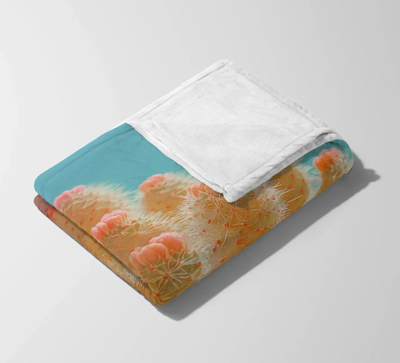 68 Fleecedecke von Pink California | Affiches & Posters