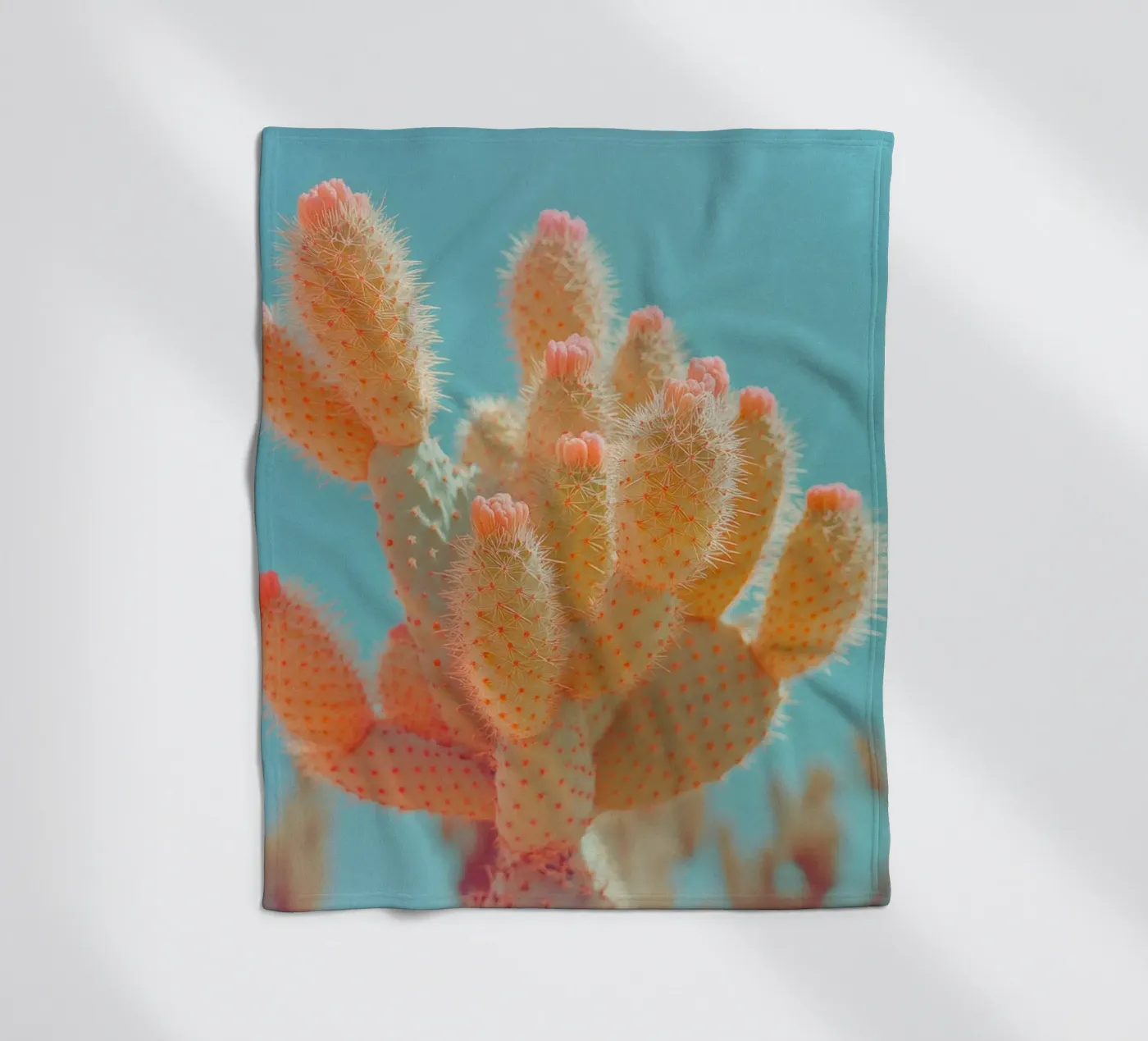 68 fleecedeken van Pink California | Affiches & Posters