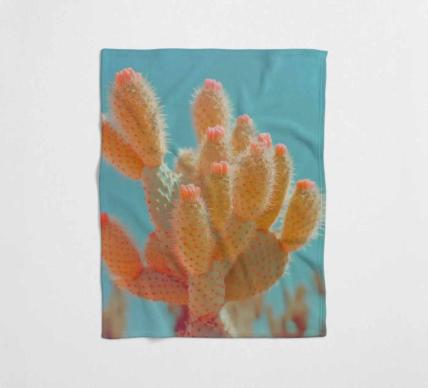 68 fleecedeken van Pink California | Affiches & Posters