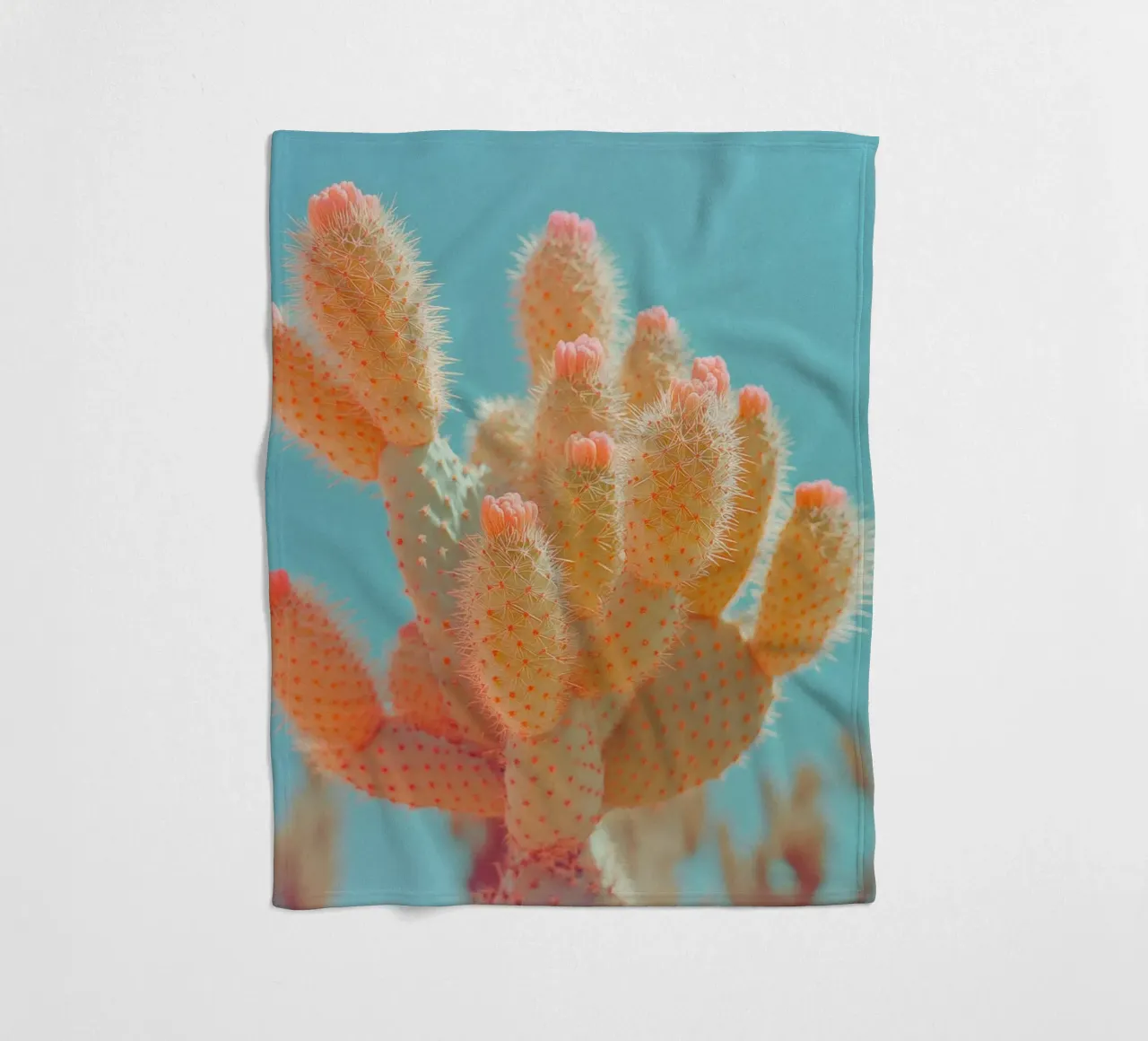 68 Fleecedecke von Pink California | Affiches & Posters