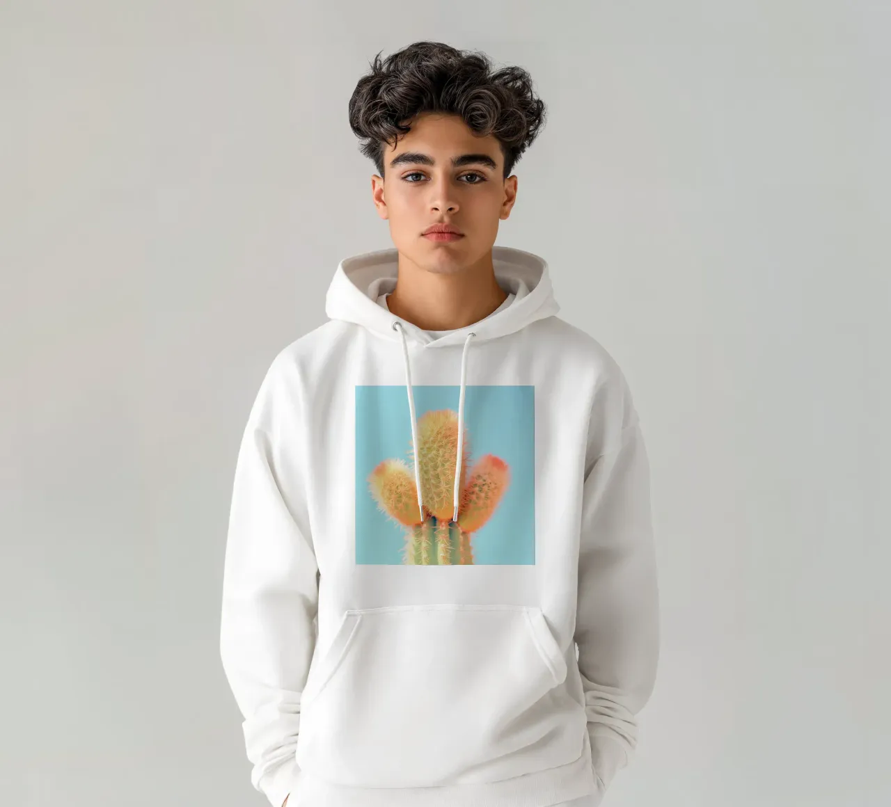 69 felpa con cappuccio da Pink California | Affiches & Posters