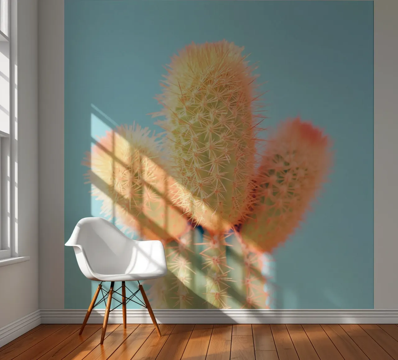 69 fotobehang van Pink California | Affiches & Posters