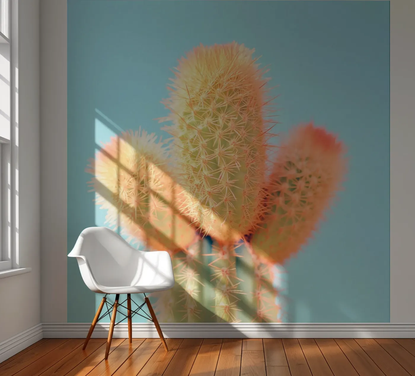 69 fotobehang van Pink California | Affiches & Posters