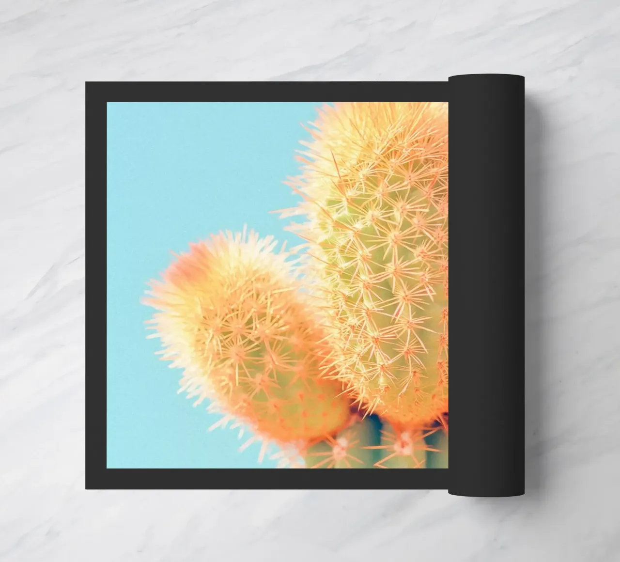 69 deurmat van Pink California | Affiches & Posters