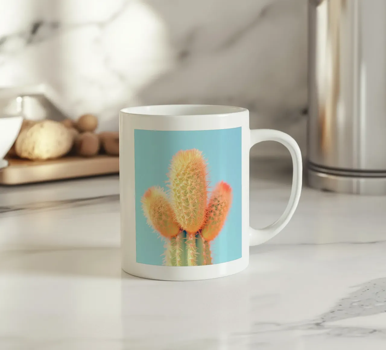 69 tazza in ceramica da Pink California | Affiches & Posters