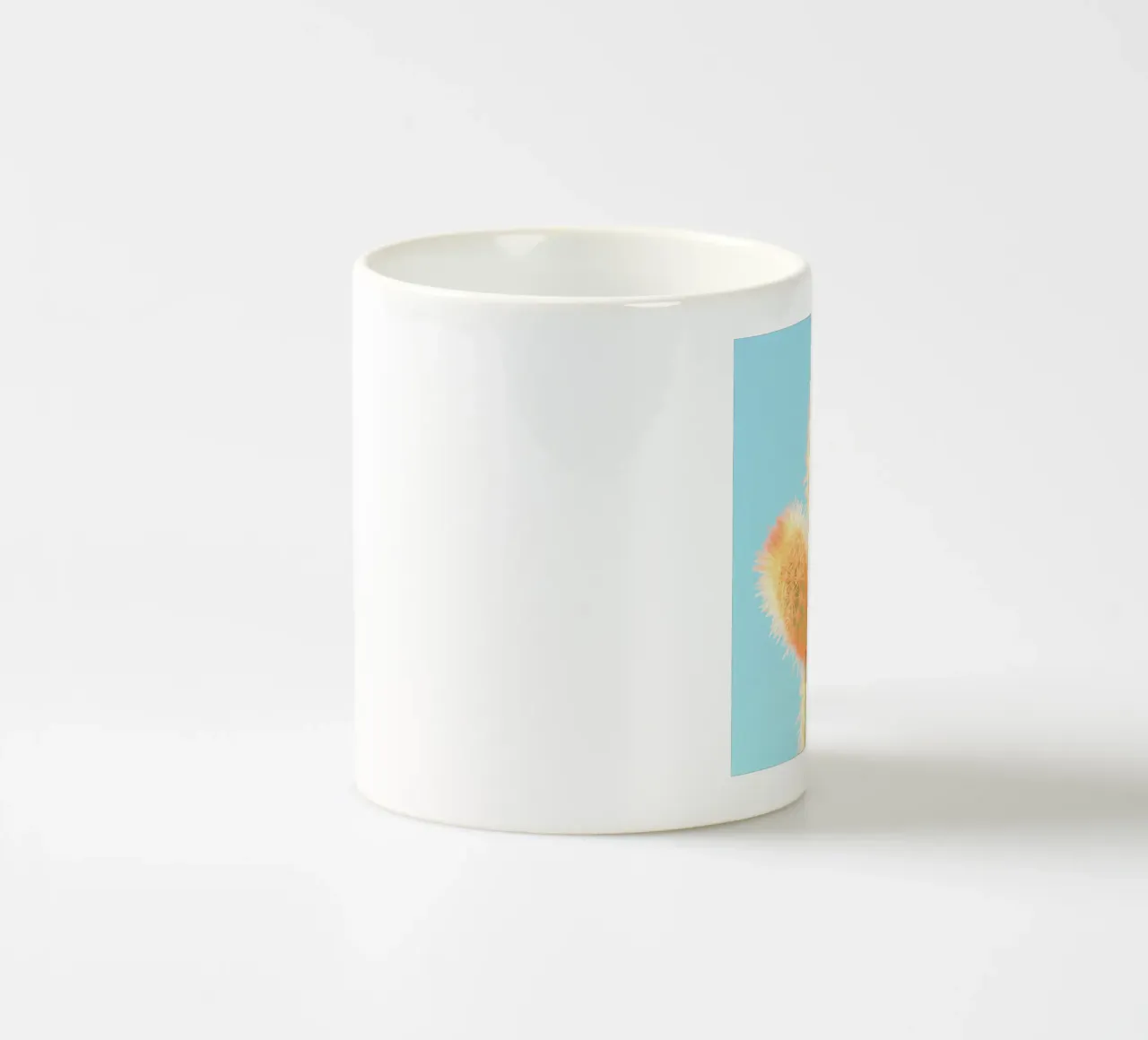 69 tazza in ceramica da Pink California | Affiches & Posters