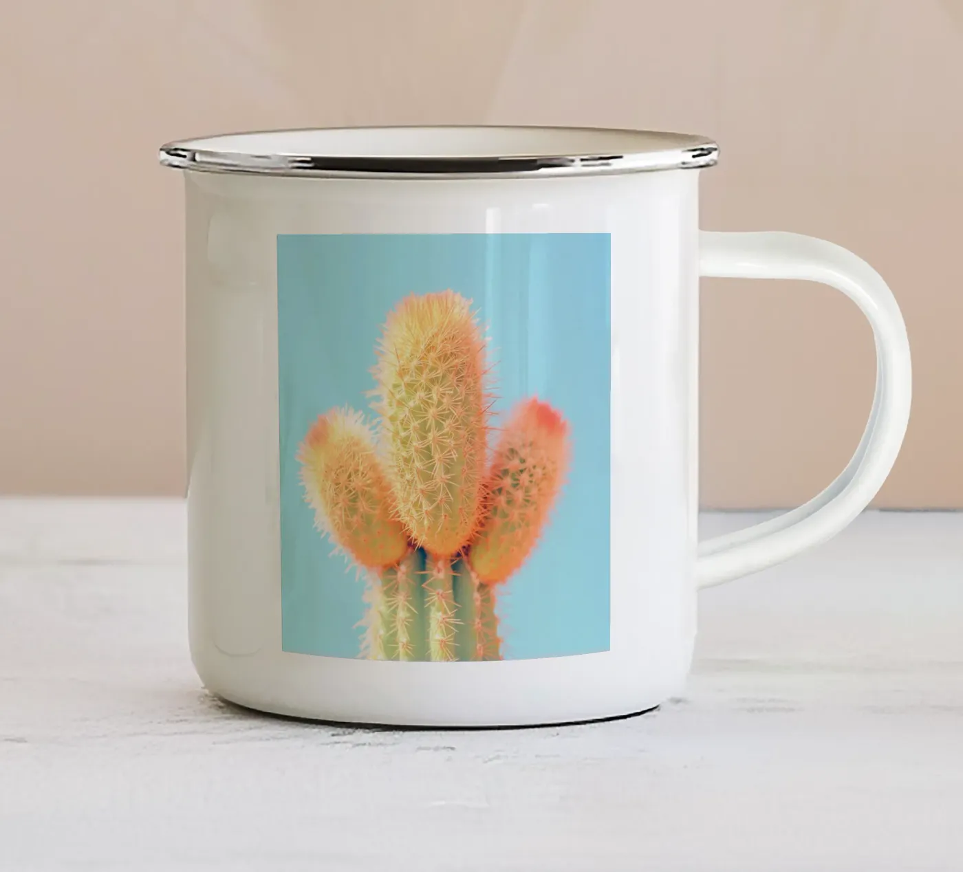 69 enamel mug by Pink California | Affiches & Posters