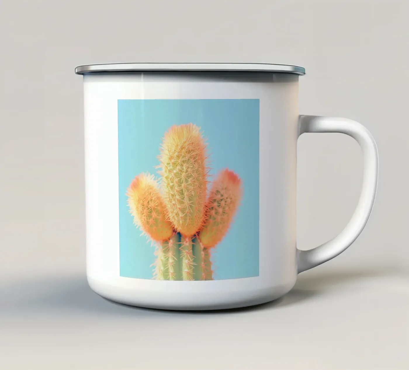 69 enamel mug by Pink California | Affiches & Posters