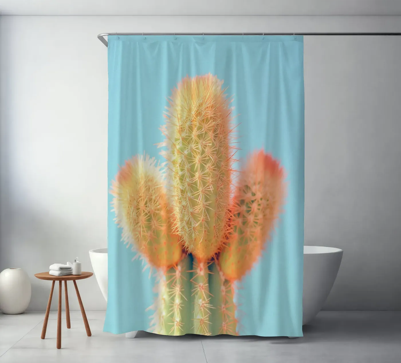 69 Duschvorhang von Pink California | Affiches & Posters