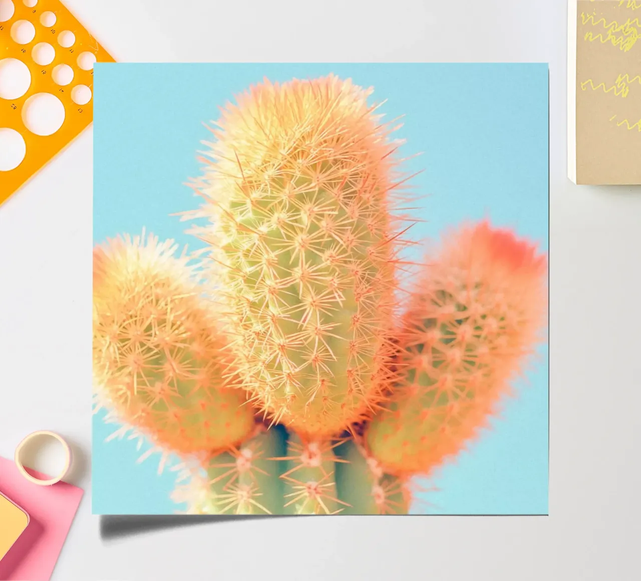 69 foglio adesivo da Pink California | Affiches & Posters