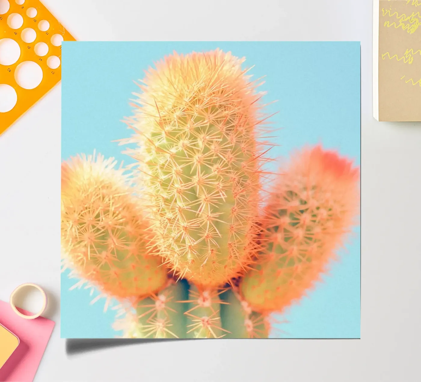 69 Stickerbogen von Pink California | Affiches & Posters