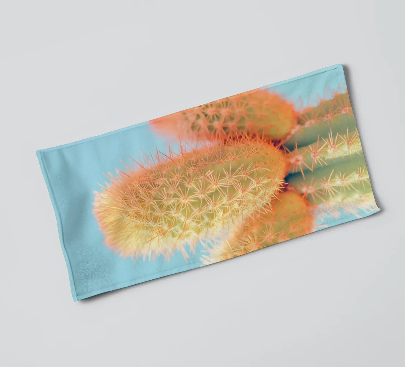 69 badhanddoek van Pink California | Affiches & Posters