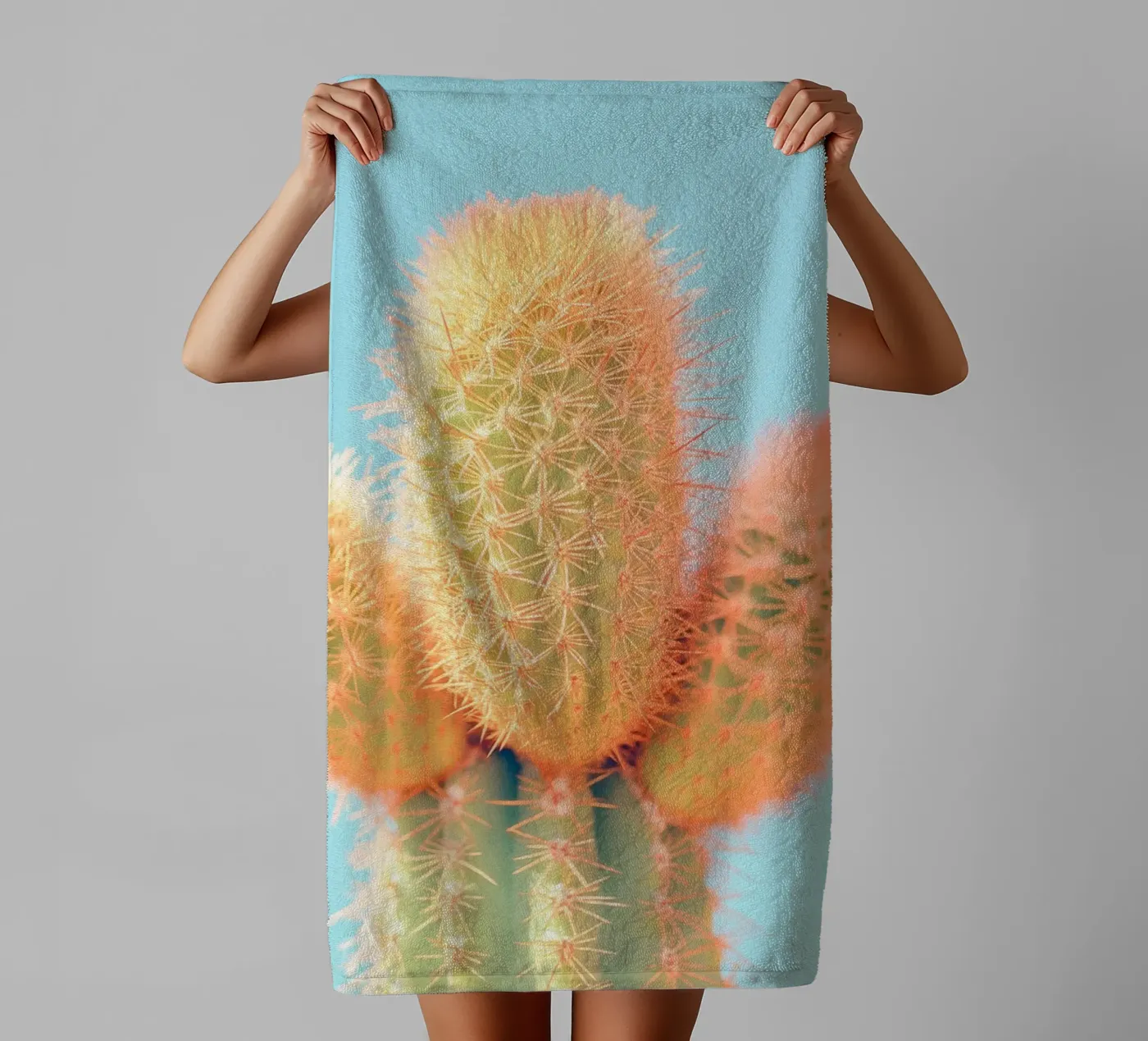 69 badhanddoek van Pink California | Affiches & Posters