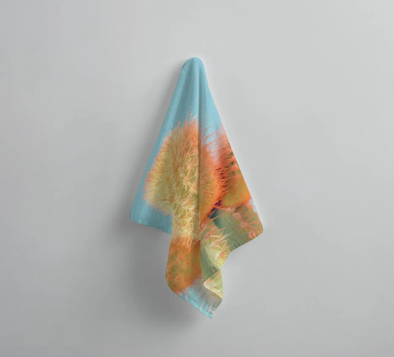 69 badhanddoek van Pink California | Affiches & Posters