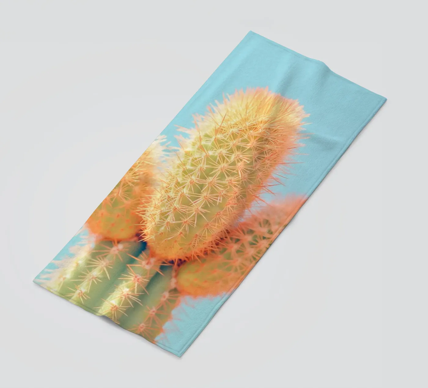 69 strandhanddoek van Pink California | Affiches & Posters
