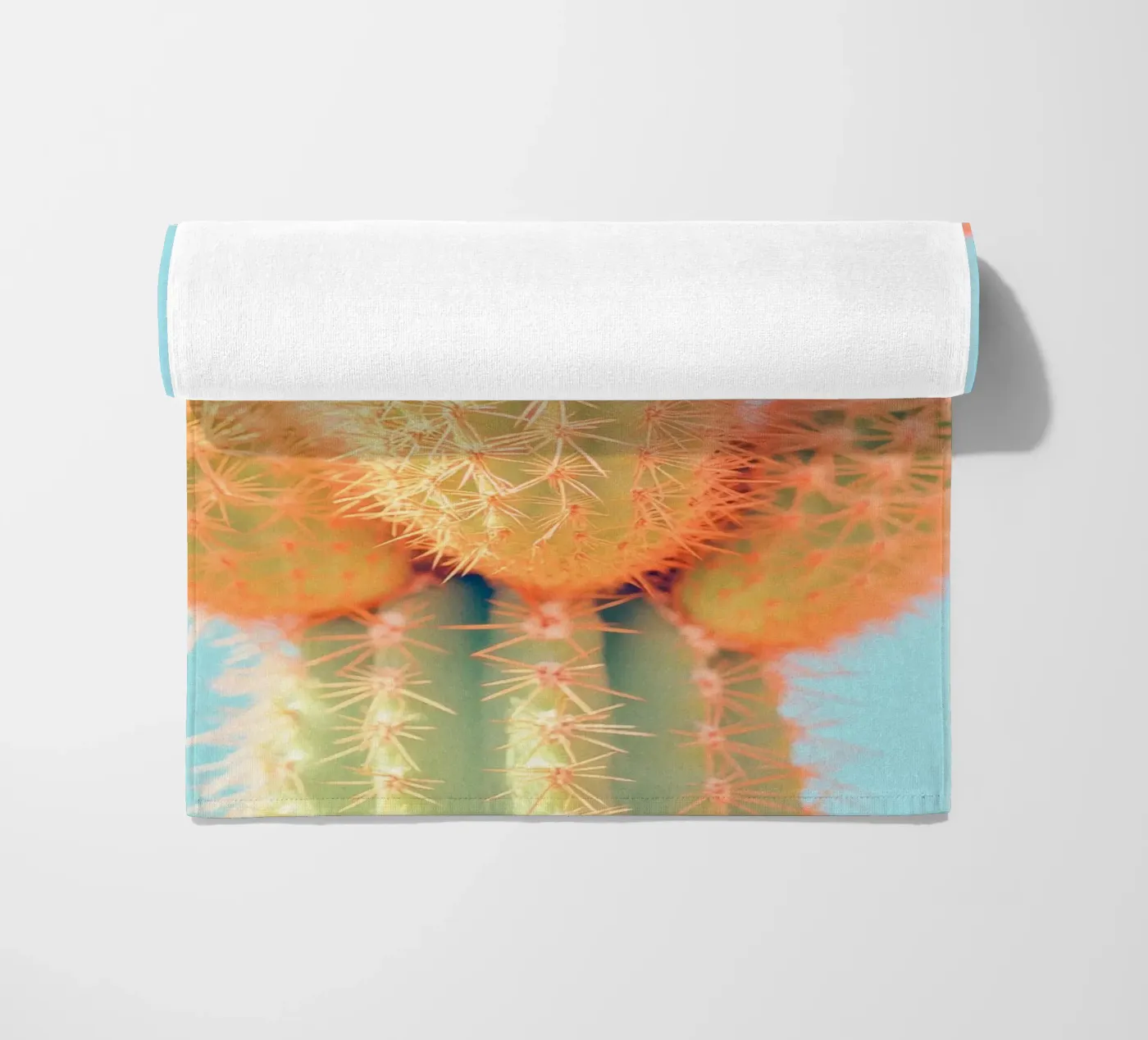69 strandhanddoek van Pink California | Affiches & Posters