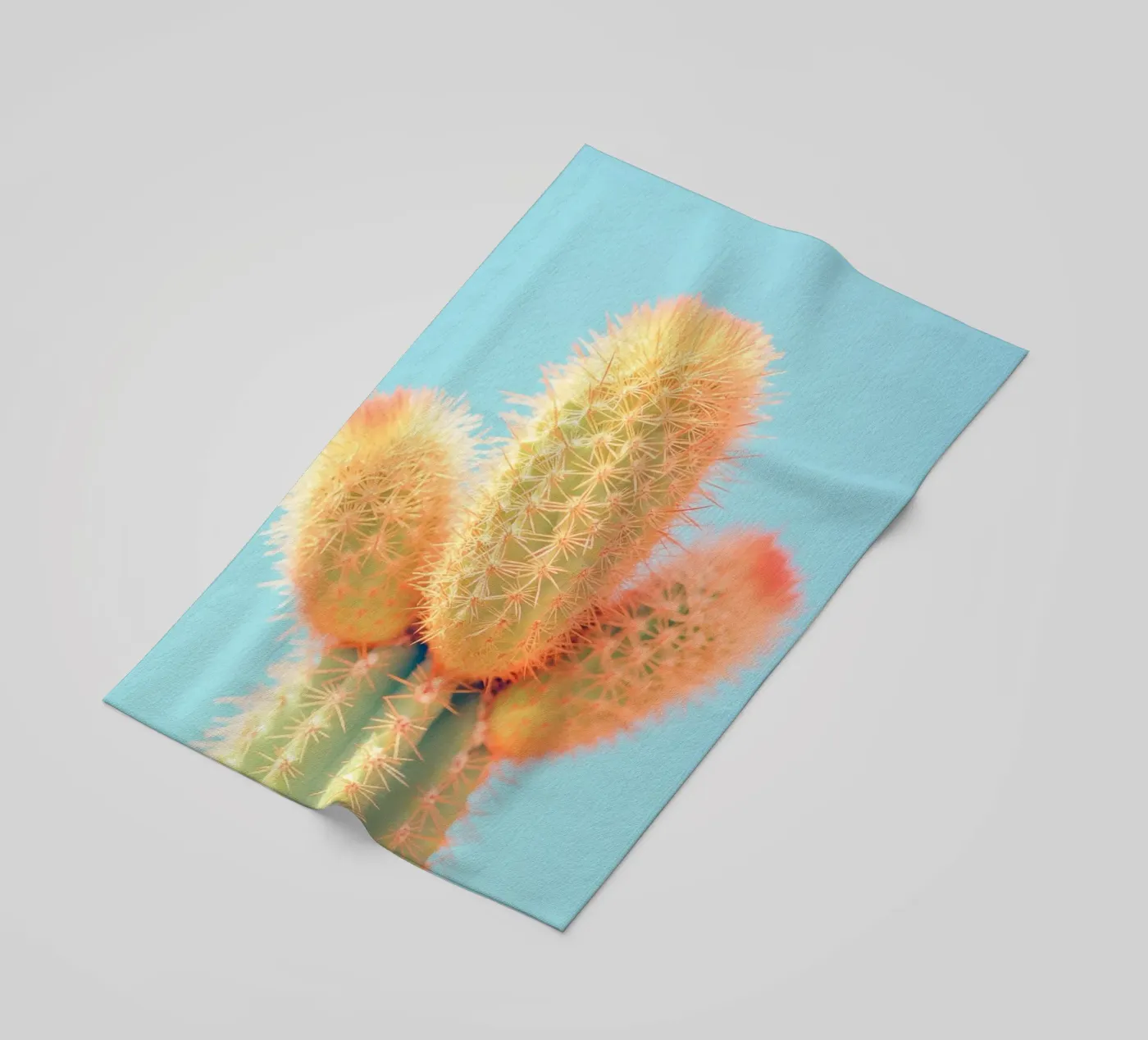69 strandhanddoek van Pink California | Affiches & Posters