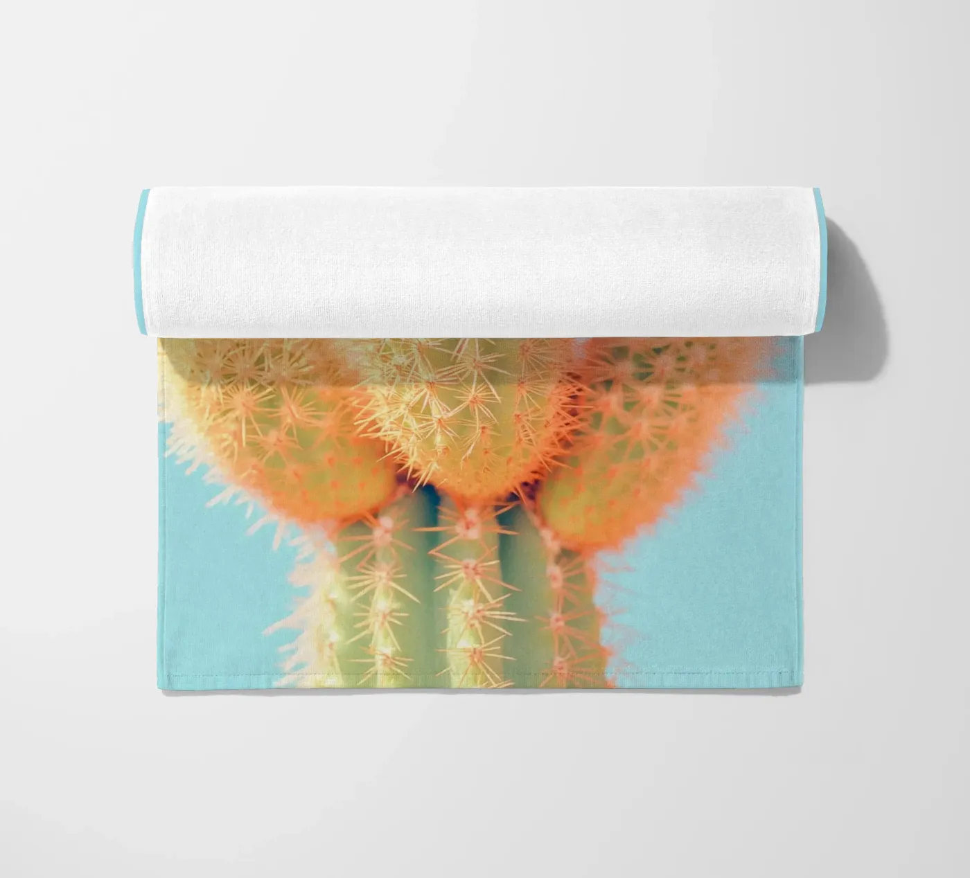 69 strandhanddoek van Pink California | Affiches & Posters