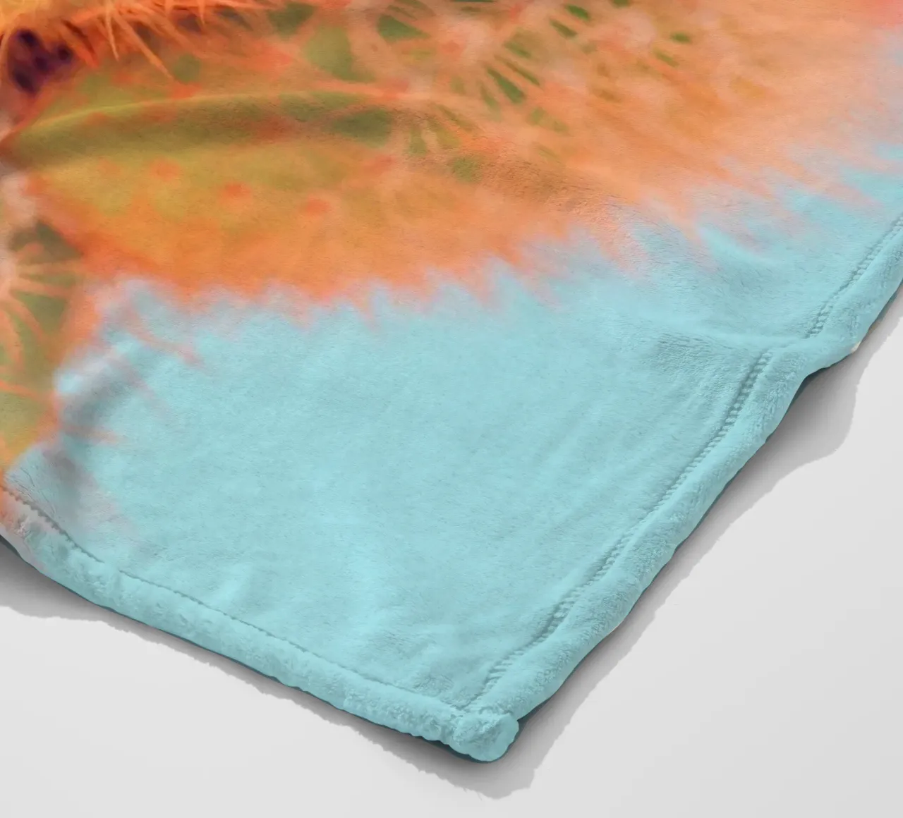 69 fleecedeken van Pink California | Affiches & Posters