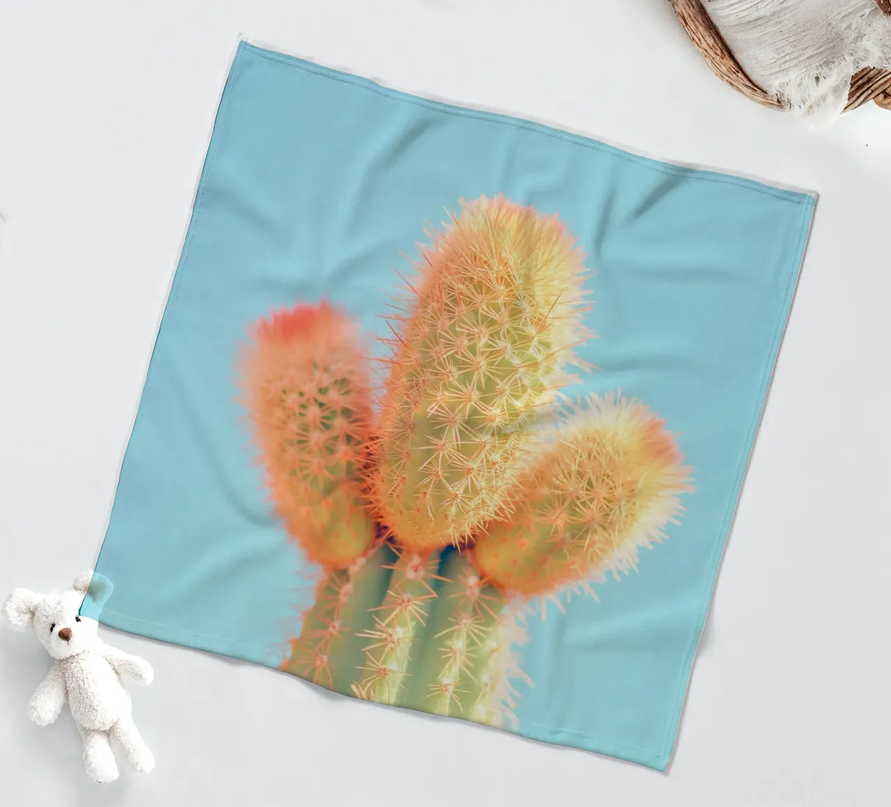 69 fleecedeken van Pink California | Affiches & Posters