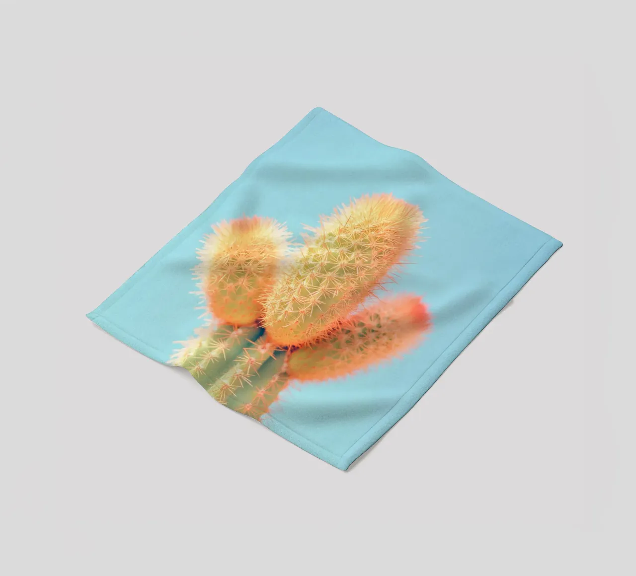 69 fleecedeken van Pink California | Affiches & Posters