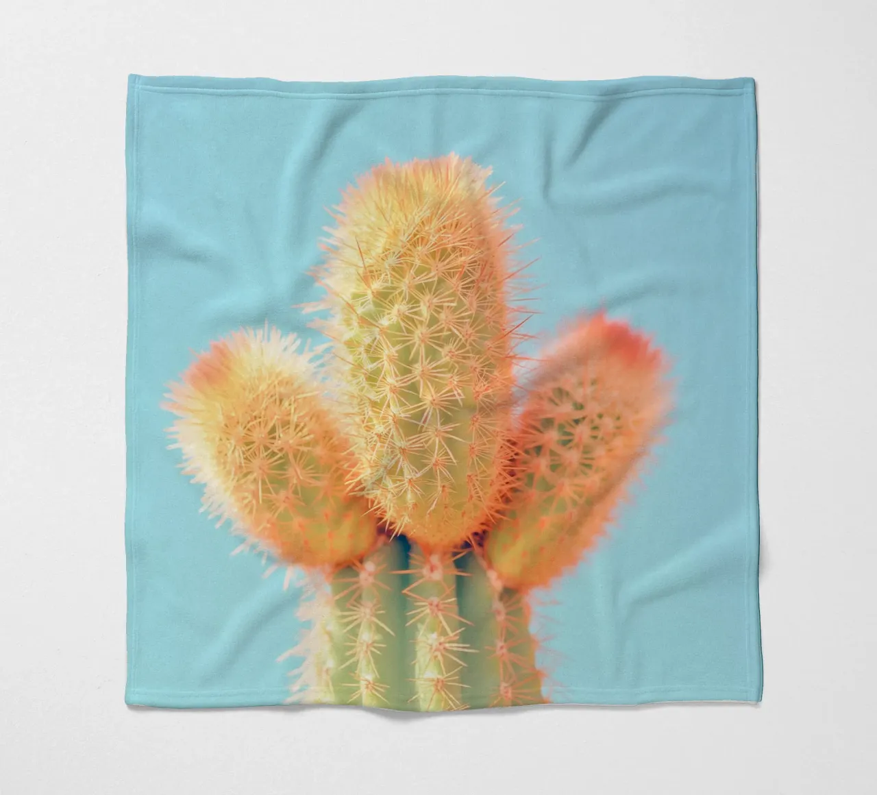 69 fleecedeken van Pink California | Affiches & Posters