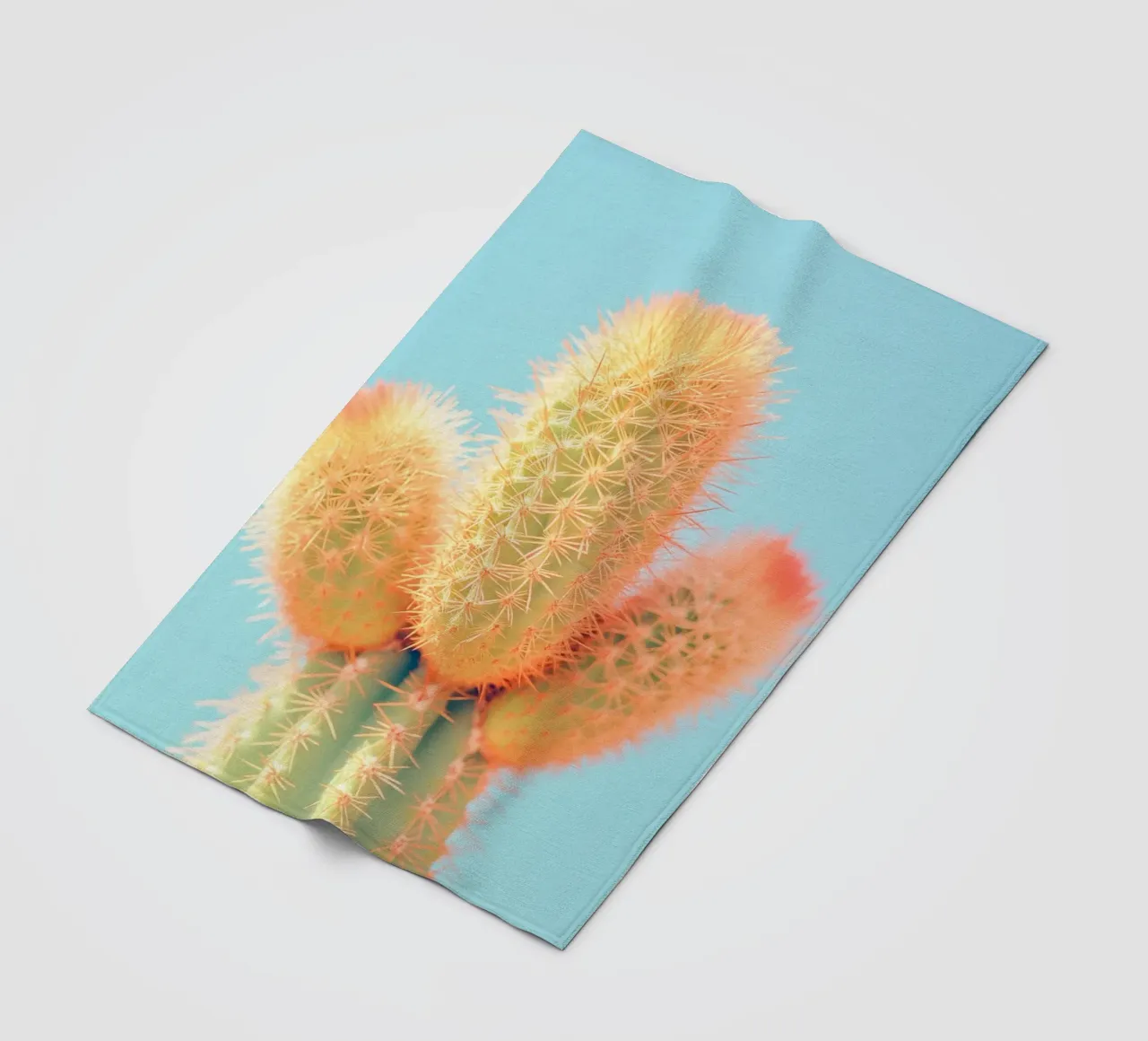 69 fleecedeken van Pink California | Affiches & Posters