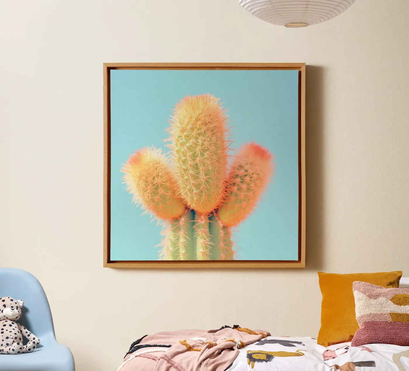 69 Leinwand von Pink California | Affiches & Posters
