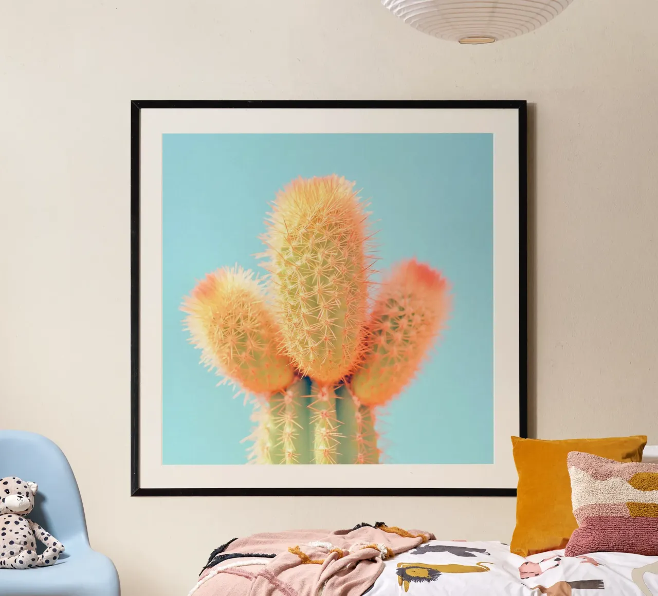 69 poster van Pink California | Affiches & Posters