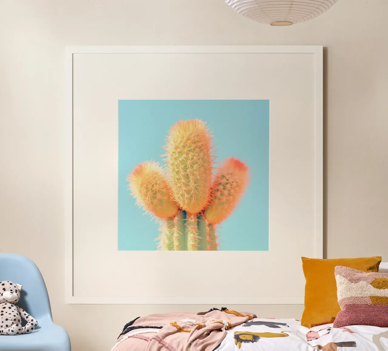 69 poster van Pink California | Affiches & Posters