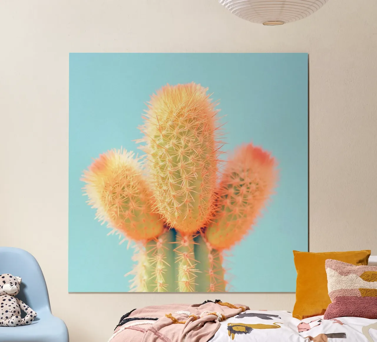 69 poster van Pink California | Affiches & Posters