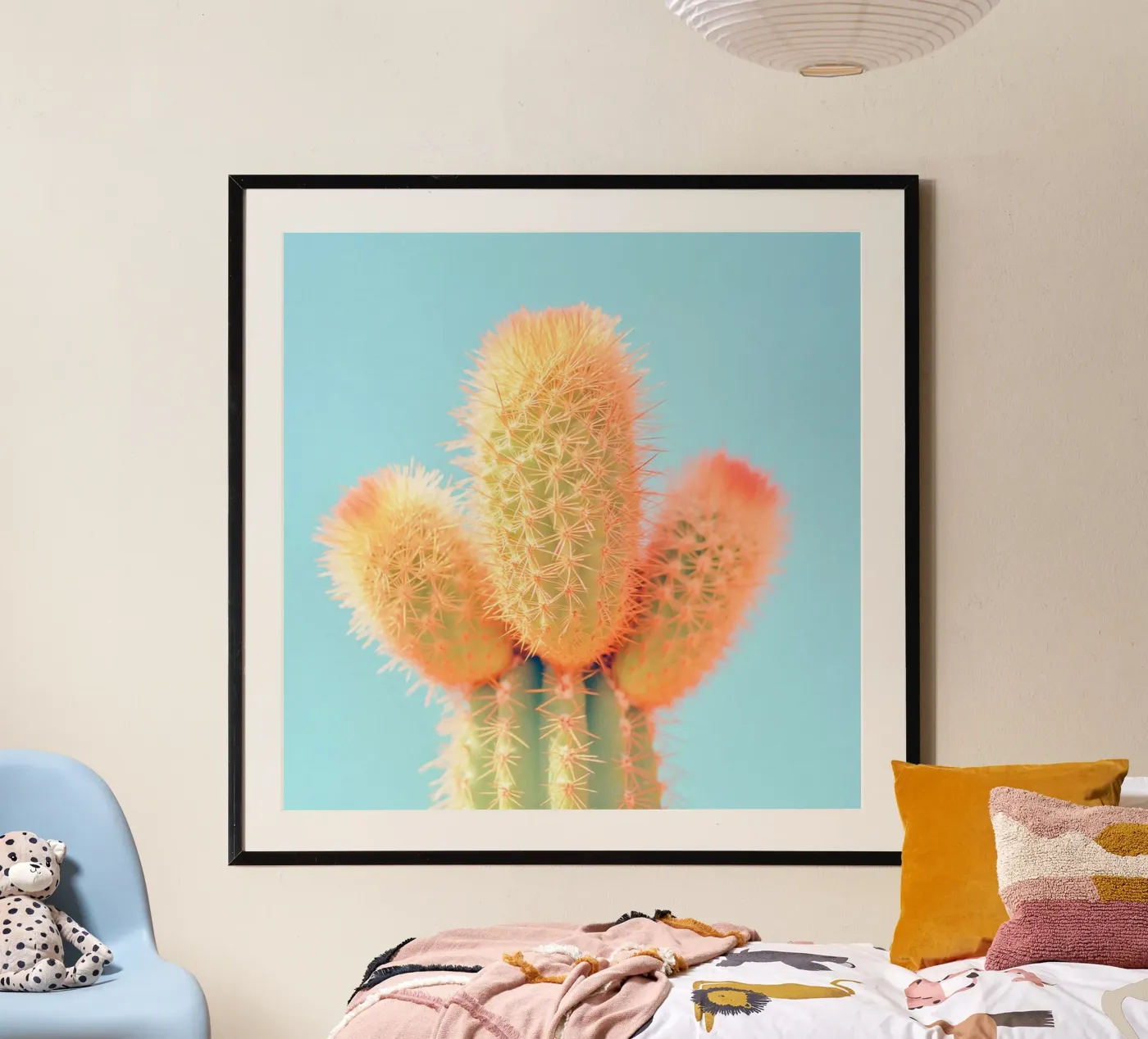 69 poster van Pink California | Affiches & Posters