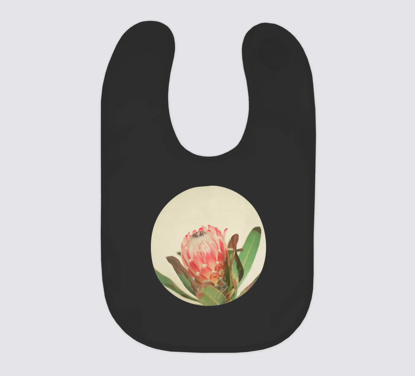 Rosa Eis Babylätzchen von Cassia Beck Photography