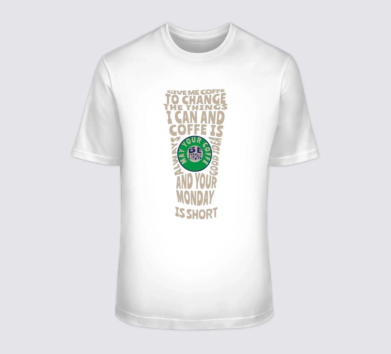 GIB MIR KAFFEE, UM DIE DINGE ZU ÄNDERN, DIE ICH ÄNDERN KANN, UND KAFFEE IST IMMER T-Shirt von Gunawan Rb