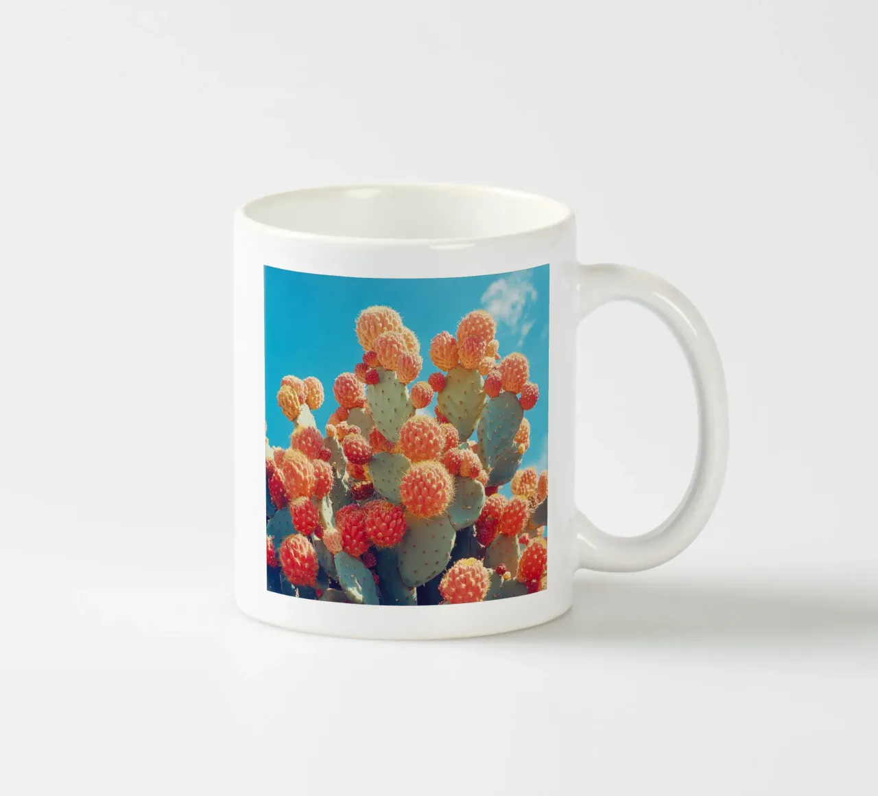 70 tazza in ceramica da Pink California | Affiches & Posters