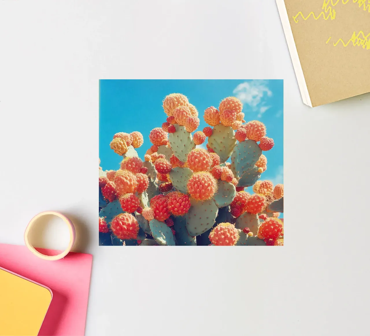 70 sticker by Pink California | Affiches & Posters