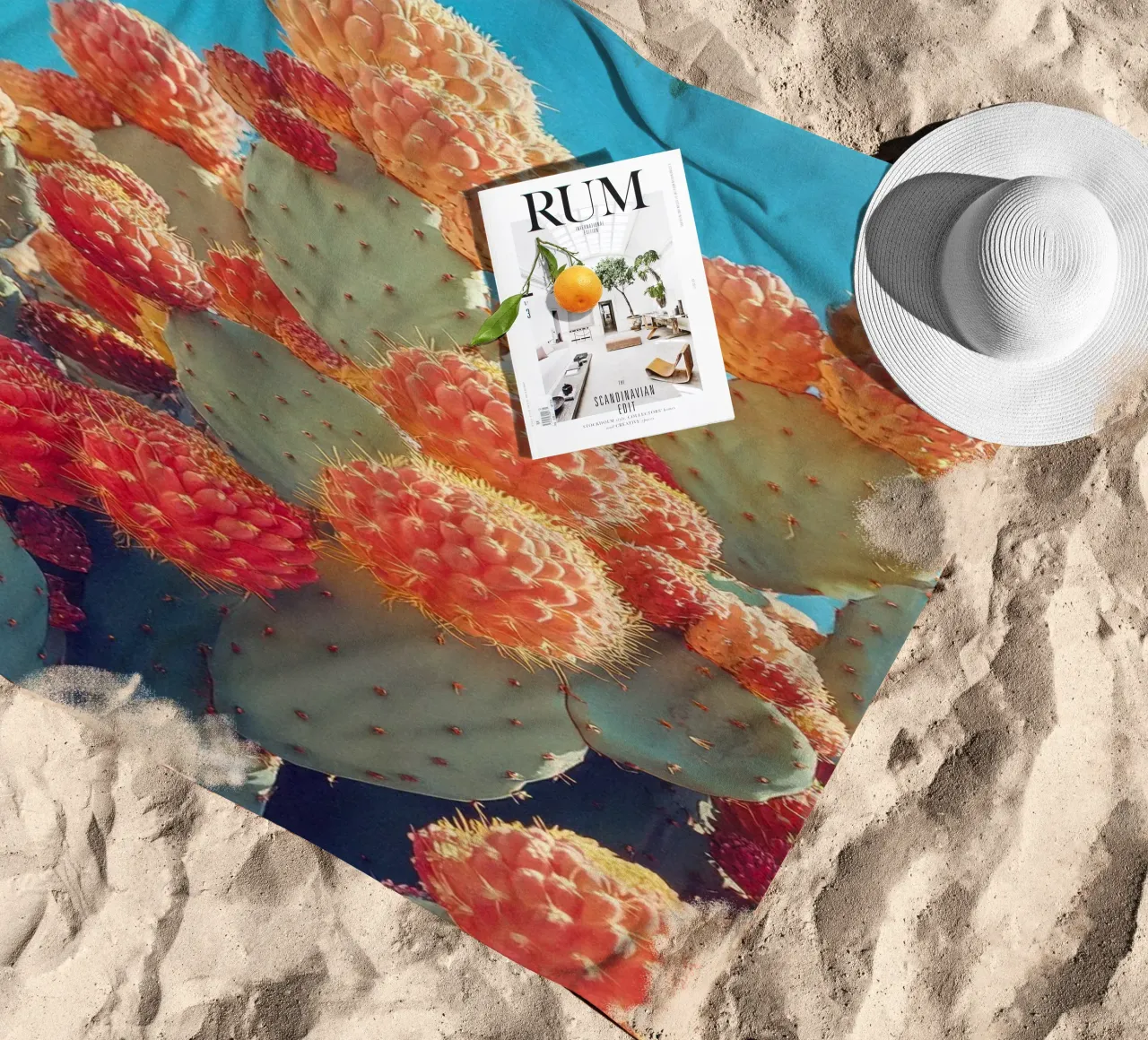 70 telo mare da Pink California | Affiches & Posters