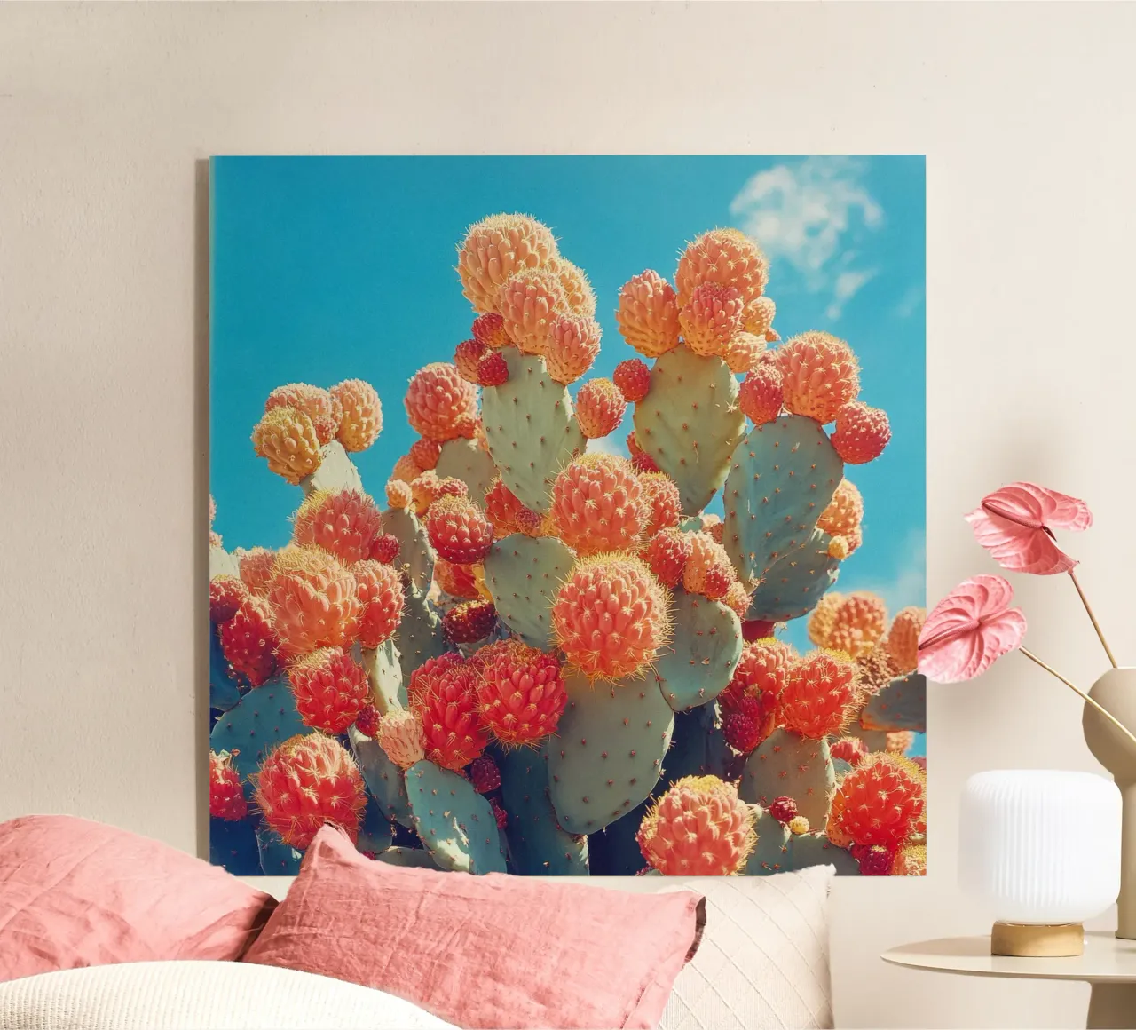 70 plexiglass da Pink California | Affiches & Posters