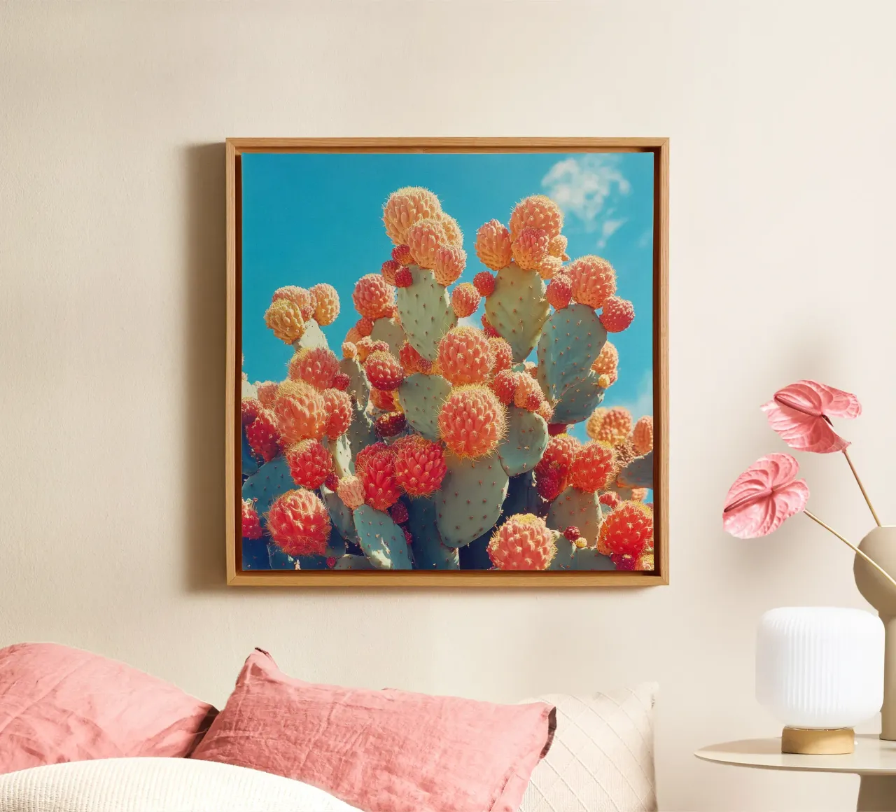 70 tela da Pink California | Affiches & Posters