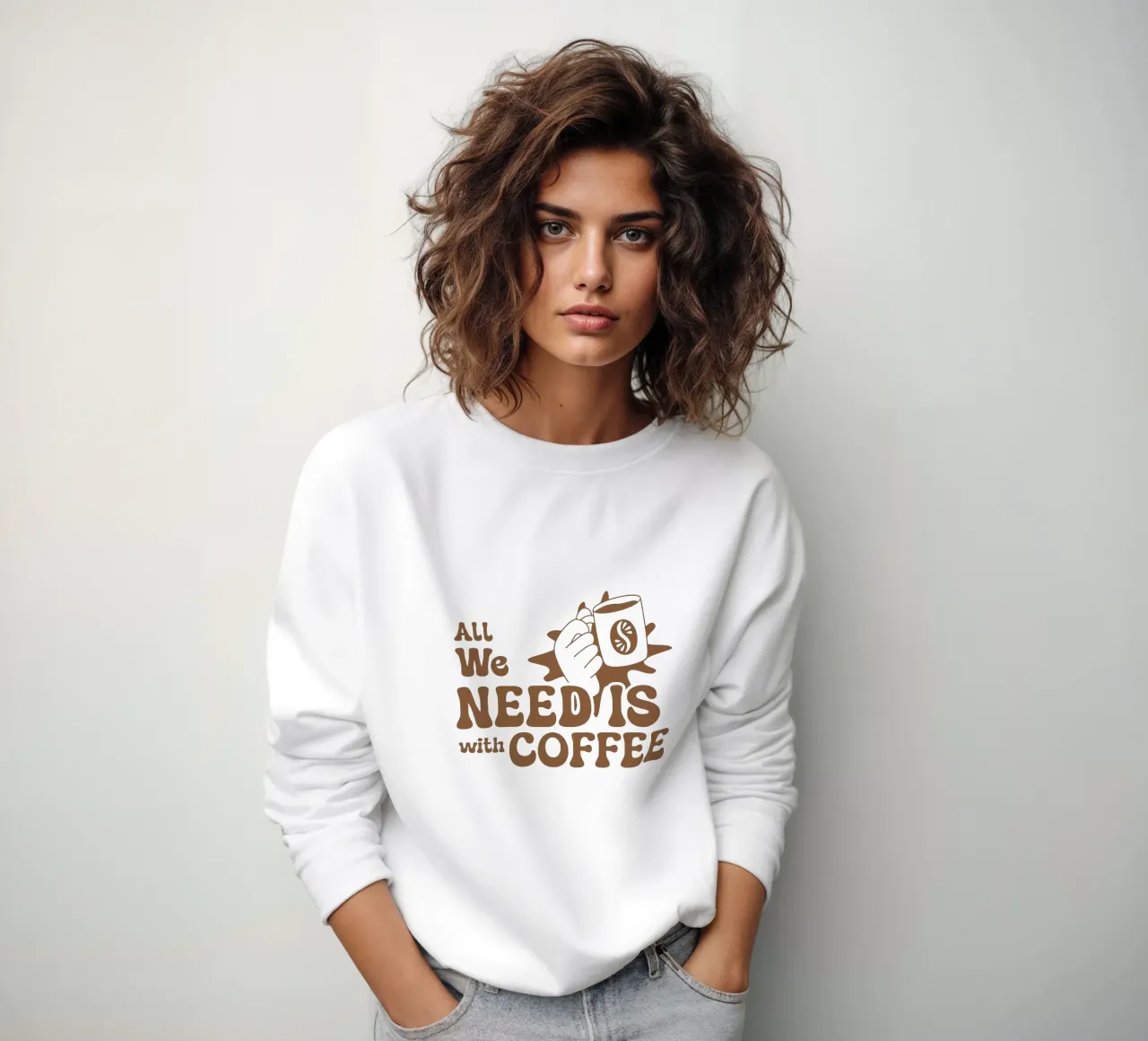 Tout ce dont nous avons besoin, c'est d'un café sweat de Gunawan Rb