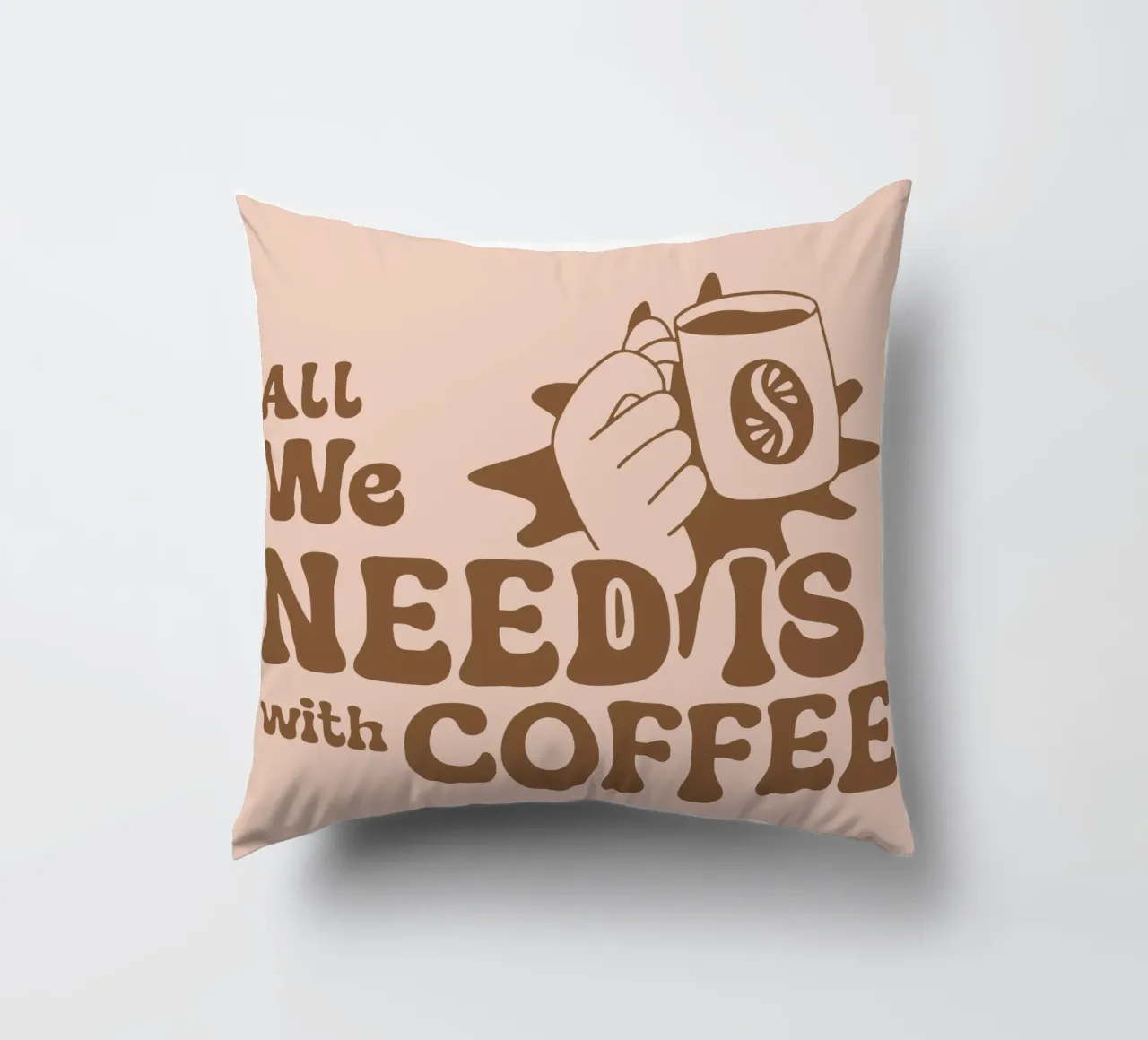 Tutto quello che ci serve è con il caffè cuscino da Gunawan Rb