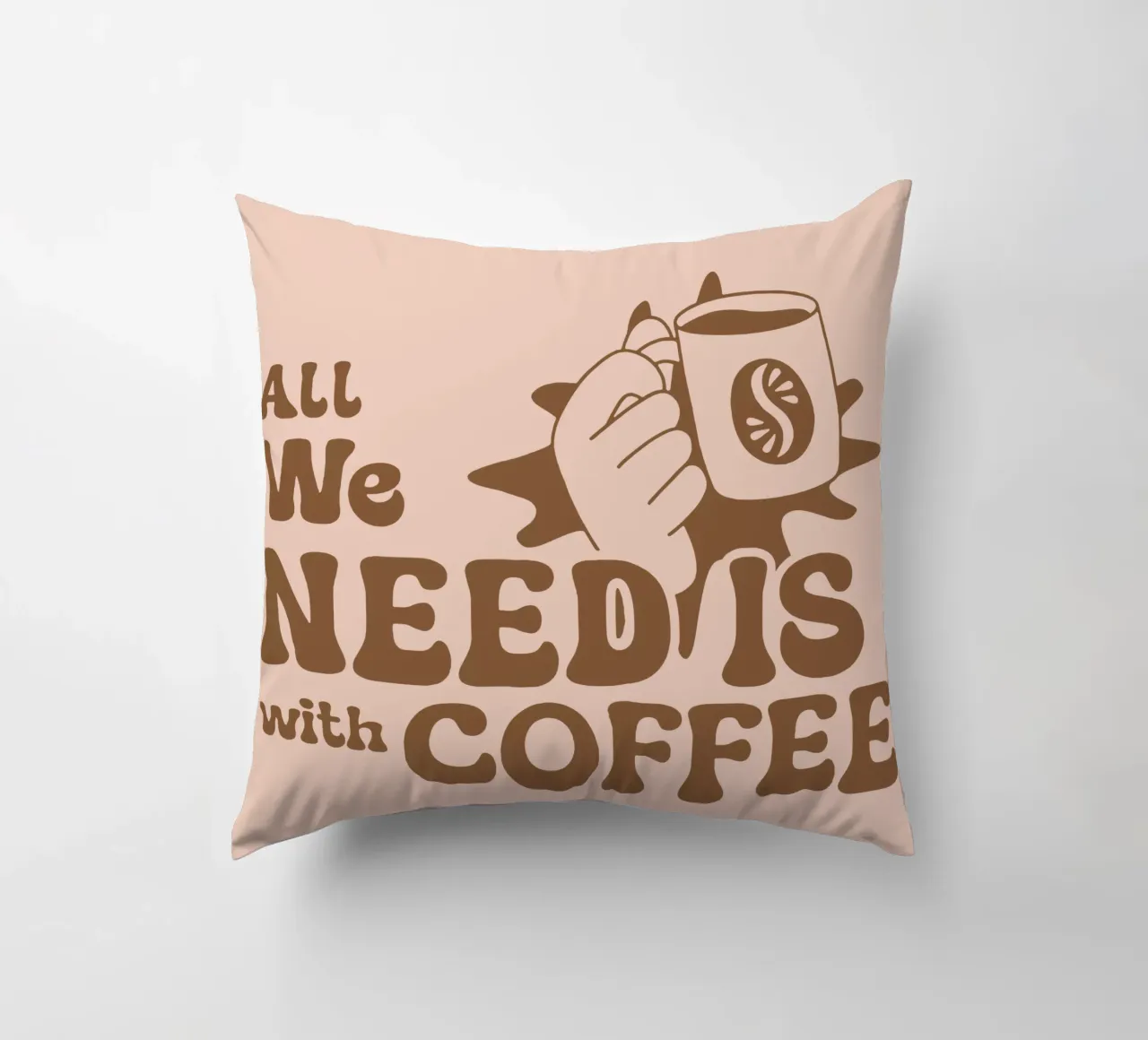 Tutto quello che ci serve è con il caffè cuscino da Gunawan Rb