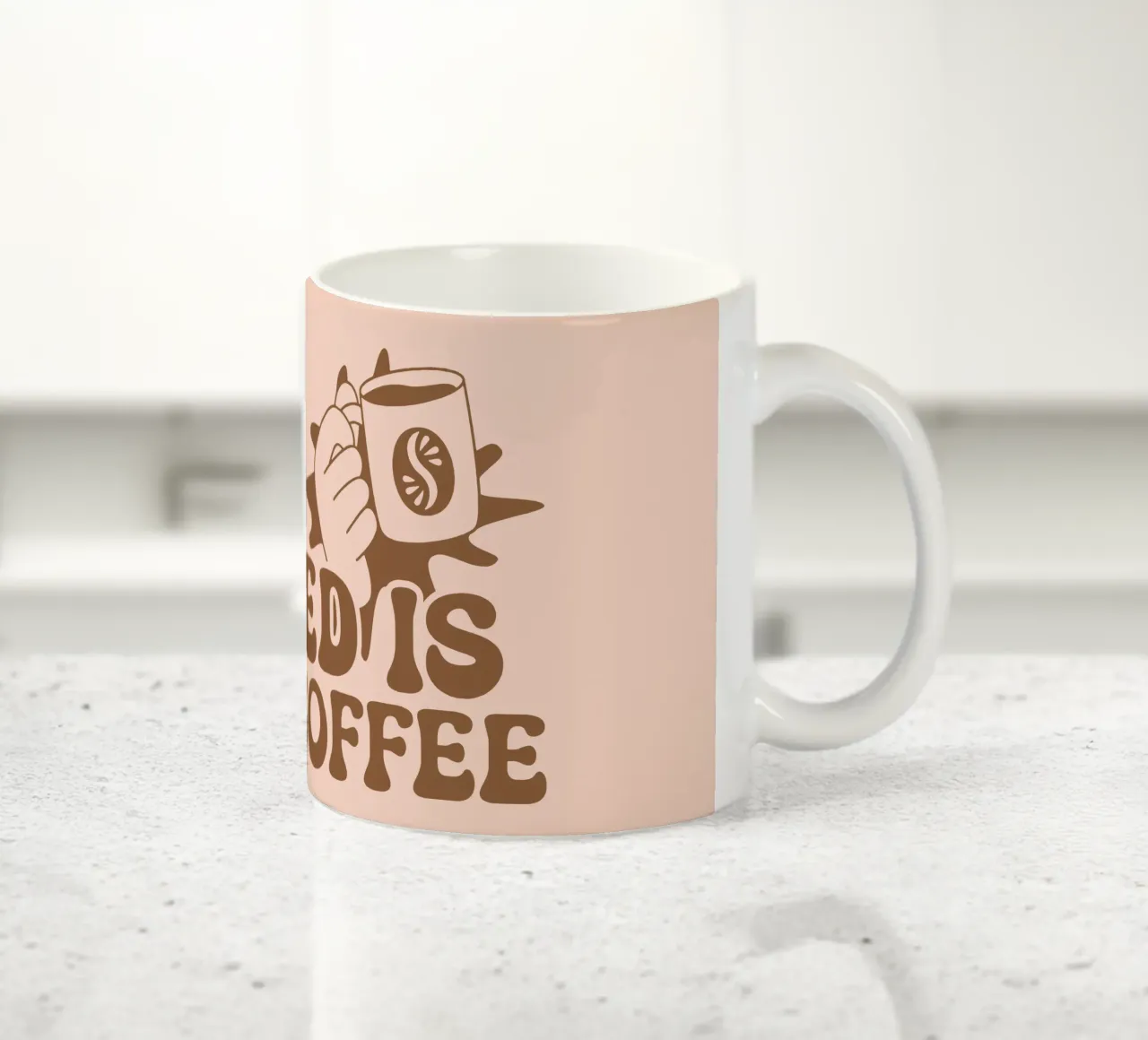 Tout ce dont nous avons besoin, c'est d'un café mug en céramique de Gunawan Rb