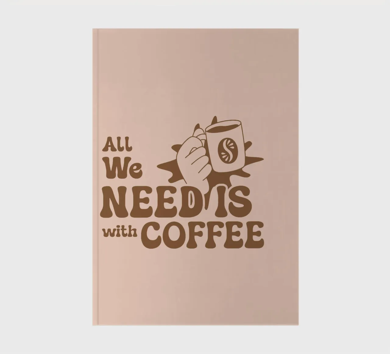 Tutto quello che ci serve è con il caffè diario da Gunawan Rb