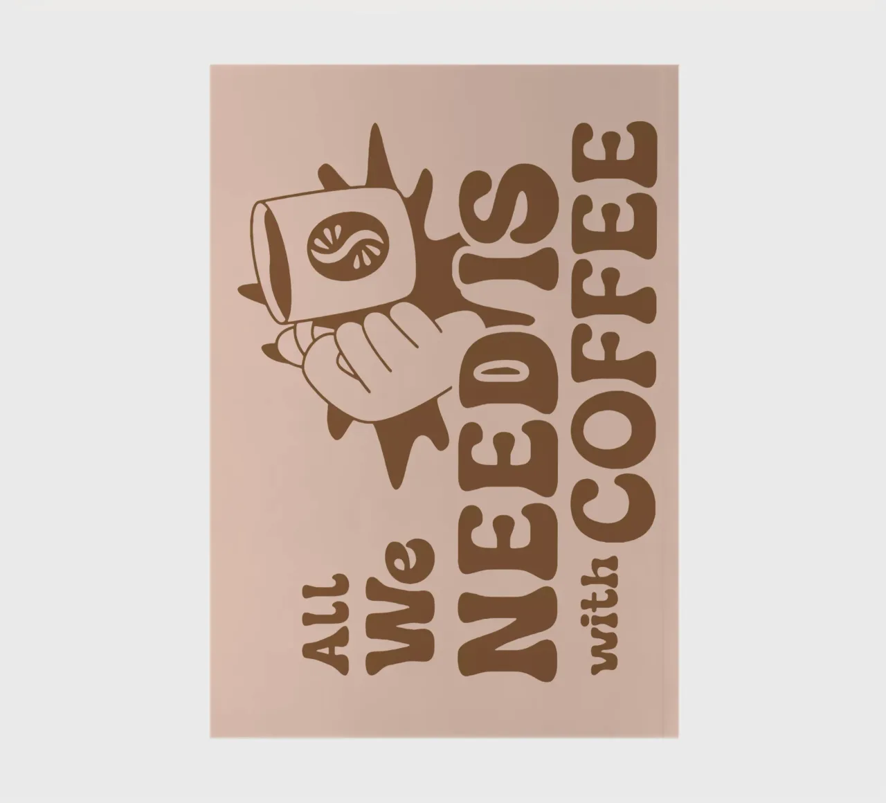Tutto quello che ci serve è con il caffè diario da Gunawan Rb